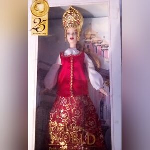 2004 Dolls of the World Princess Of Imperial Russia Barbie